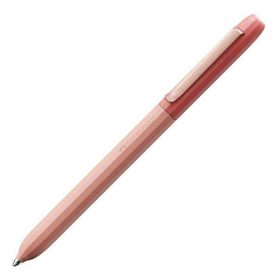 Penna a sfera Avori - punta M - fusto rosso papavero - Faber-Castell