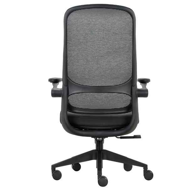 Seduta operativa ergonomica Aurora CHLN18 - braccioli regolabili - nero - Unisit