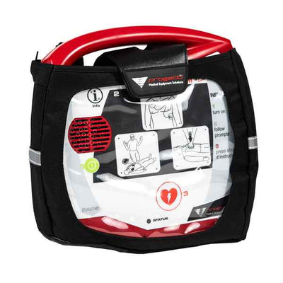 Defibrillatore semiautomatico Rescue Sam - con borsa nera - Carvel