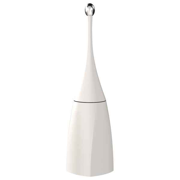 Portascopino da terra EColored - 12 x 12 x 48,5 cm - adamello white - Mar Plast
