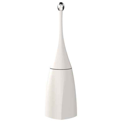 Portascopino da terra EColored - 12 x 12 x 48,5 cm - adamello white - Mar Plast