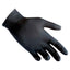 Guanti in nitrile R78 - senza polvere - taglia XS - nero - Reflexx - conf. 100 pezzi