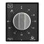 Forno elettrico ventilato - 37 L - nero - Girmi