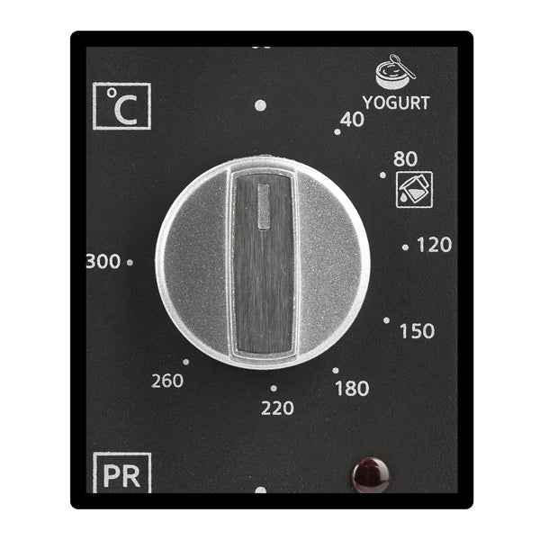 Forno elettrico ventilato - 37 L - nero - Girmi