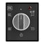 Forno elettrico ventilato - 37 L - nero - Girmi
