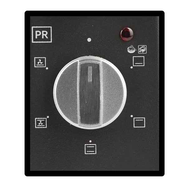 Forno elettrico ventilato - 37 L - nero - Girmi