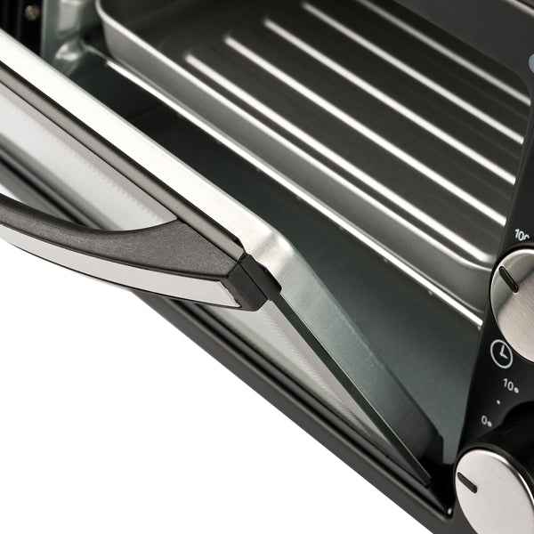 Forno elettrico ventilato - 10 L - nero/rosso - Girmi