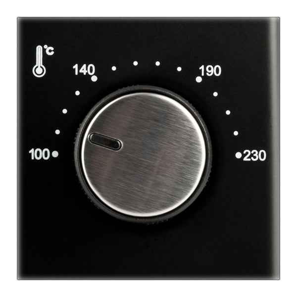Forno elettrico ventilato - 10 L - nero/rosso - Girmi