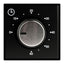 Forno elettrico ventilato - 10 L - nero/rosso - Girmi