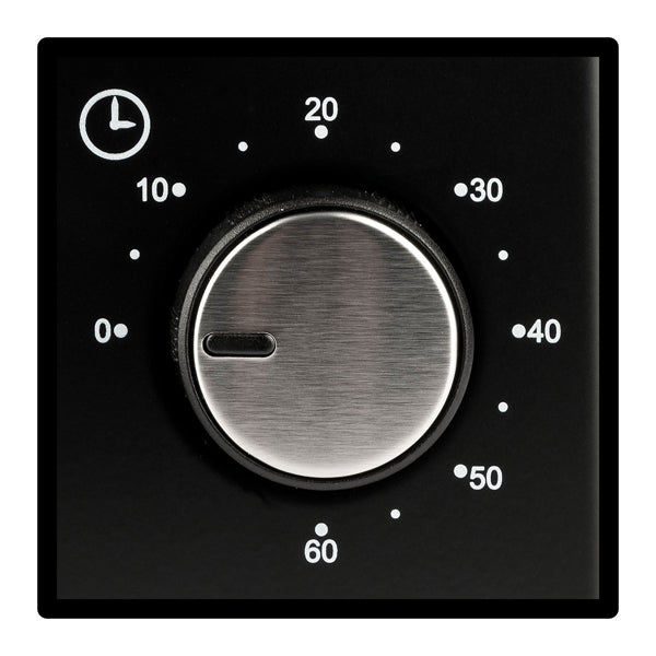 Forno elettrico ventilato - 10 L - nero/rosso - Girmi
