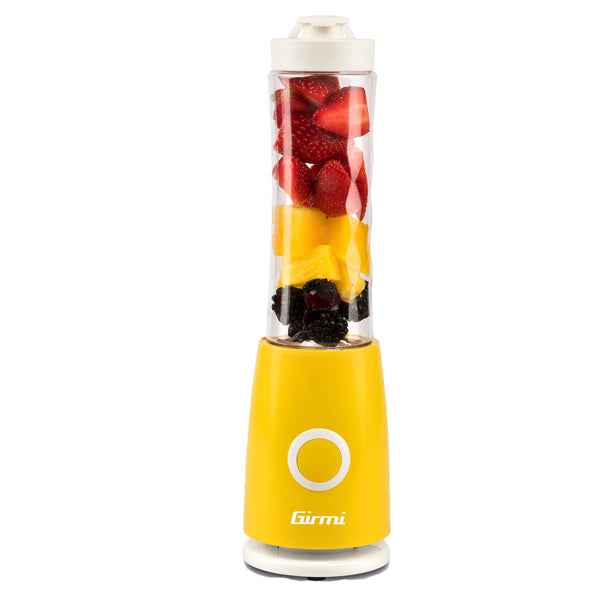 Frullatore Smoothie Maker - 260 W - giallo - Girmi
