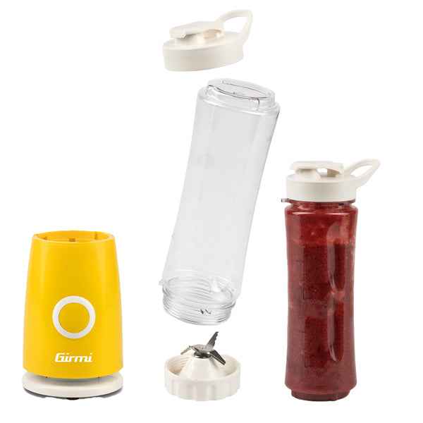 Frullatore Smoothie Maker - 260 W - giallo - Girmi