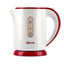 Bollitore elettrico - 800 ml - bianco/rosso - Girmi