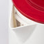 Bollitore elettrico - 800 ml - bianco/rosso - Girmi