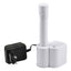 Grattugia cordless - 12 W - 24,5 x 12 x 10,5 cm - rosso/bianco - Girmi