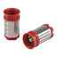 Grattugia cordless - 12 W - 24,5 x 12 x 10,5 cm - rosso/bianco - Girmi