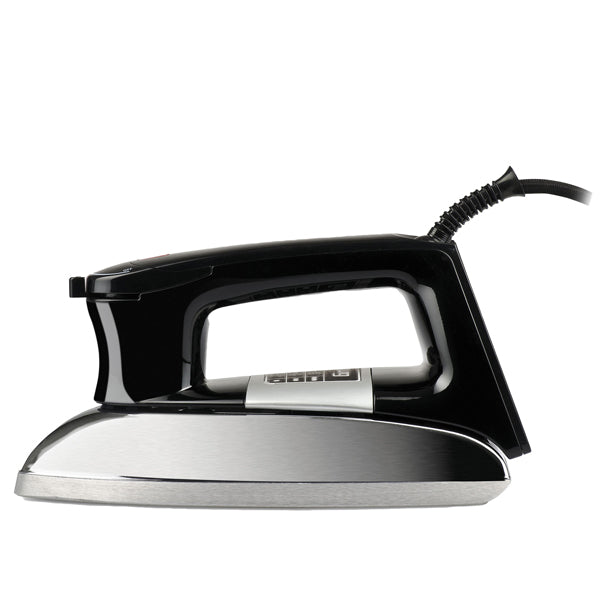 Ferro da stiro a secco - 900 W - 26 x 14 x 12 cm - nero - Girmi