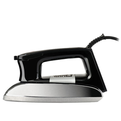 Ferro da stiro a secco - 900 W - 26 x 14 x 12 cm - nero - Girmi