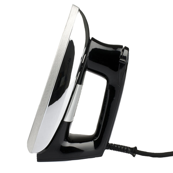 Ferro da stiro a secco - 900 W - 26 x 14 x 12 cm - nero - Girmi