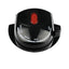 Ferro da stiro a secco - 900 W - 26 x 14 x 12 cm - nero - Girmi
