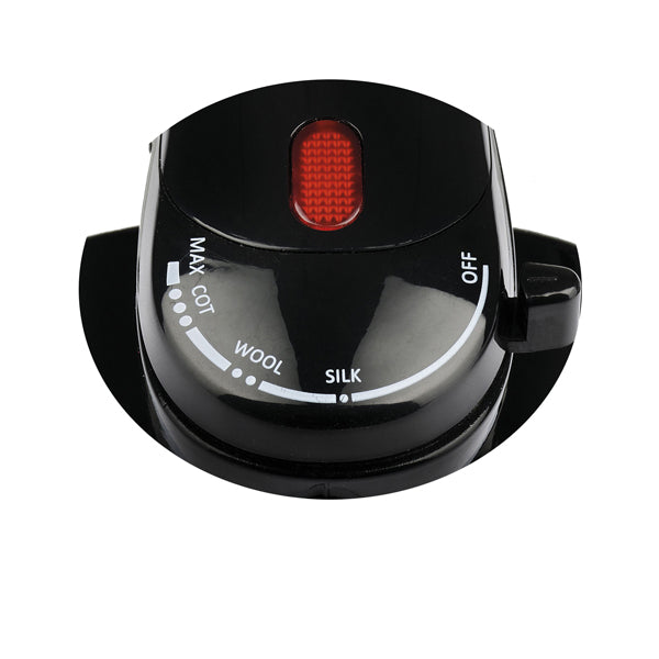 Ferro da stiro a secco - 900 W - 26 x 14 x 12 cm - nero - Girmi
