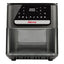 Friggitrice ad aria - a 2 altezze - 6,5 L - 28,5 x 30,5 x 38 cm - nero - Girmi