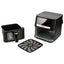 Friggitrice ad aria - a 2 altezze - 6,5 L - 28,5 x 30,5 x 38 cm - nero - Girmi