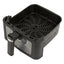 Friggitrice ad aria - a 2 altezze - 6,5 L - 28,5 x 30,5 x 38 cm - nero - Girmi