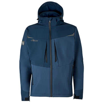 Giacca tecnica Verve - taglia L - blu - U-Power