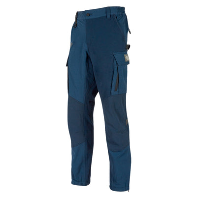 Pantaloni cargo invernali Trek - taglia M - blu - U-Power