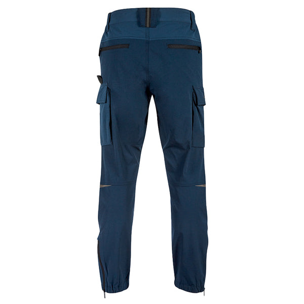 Pantaloni cargo invernali Trek - taglia M - blu - U-Power
