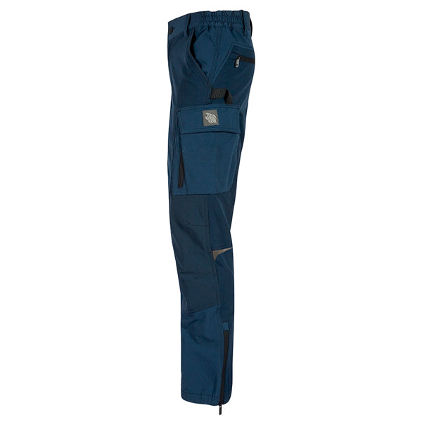 Pantaloni cargo invernali Trek - taglia XL - blu - U-Power