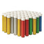Glitter Bio grana fine - 10ml - colori assortiti - Deco - display 40 flaconi