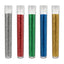 Glitter Bio grana fine - 10ml - colori assortiti - Deco - blister 5 flaconi