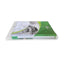 Busta con laccio e soffietto - 25 x 33 cm - PP - trasparente - Lebez