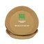 Vaschette cartaforno per friggitrice ad aria - in astuccio - diametro 20 cm - altezza 4,5 cm - avana - Perfetto Kitchen - conf. 50 p ezzi