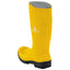 Stivali di sicurezza Iron S5 SRC - taglia 42 - PVC - giallo - Deltaplus