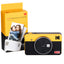 Fotocamera Istantanea Mini shot - Combo 2 Retro - Giallo - Kodak