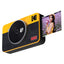 Fotocamera Istantanea Mini shot - Combo 2 Retro - Giallo - Kodak