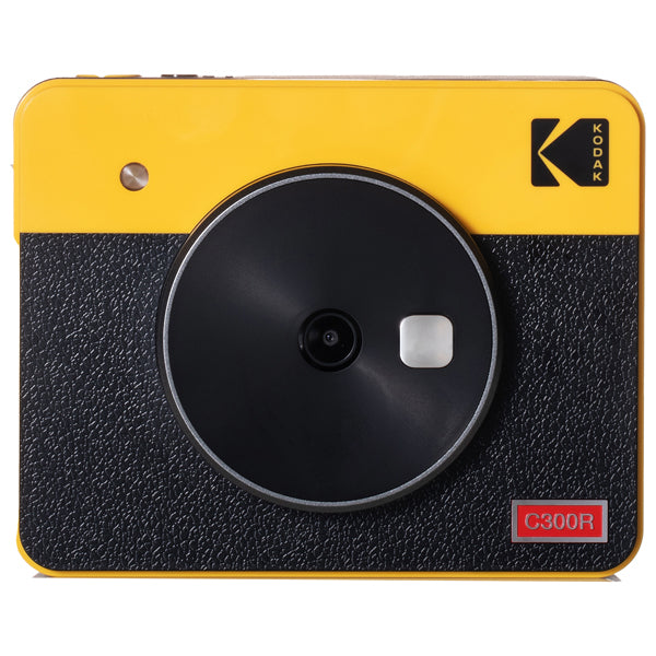 Fotocamera Istantanea Mini shot - Combo 3 Retro - Giallo - Kodak