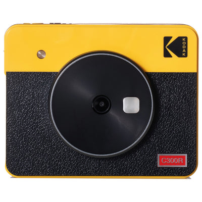 Fotocamera Istantanea Mini shot - Combo 3 Retro - Giallo - Kodak