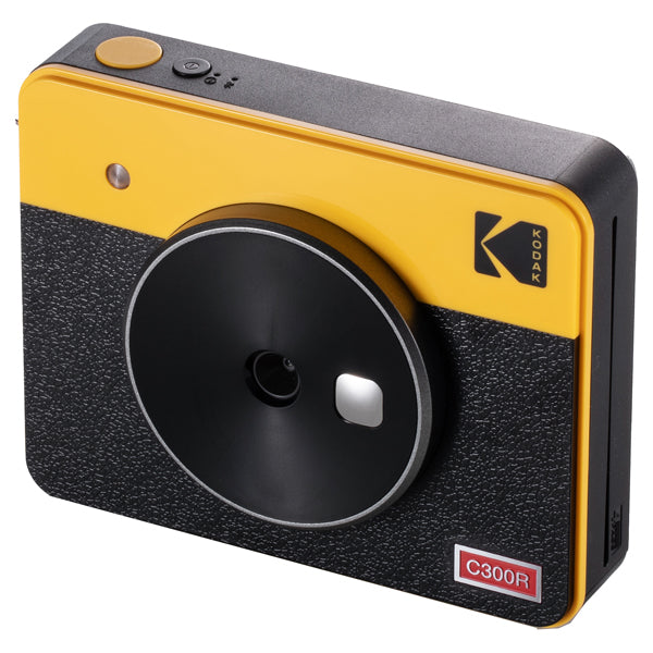 Fotocamera Istantanea Mini shot - Combo 3 Retro - Giallo - Kodak
