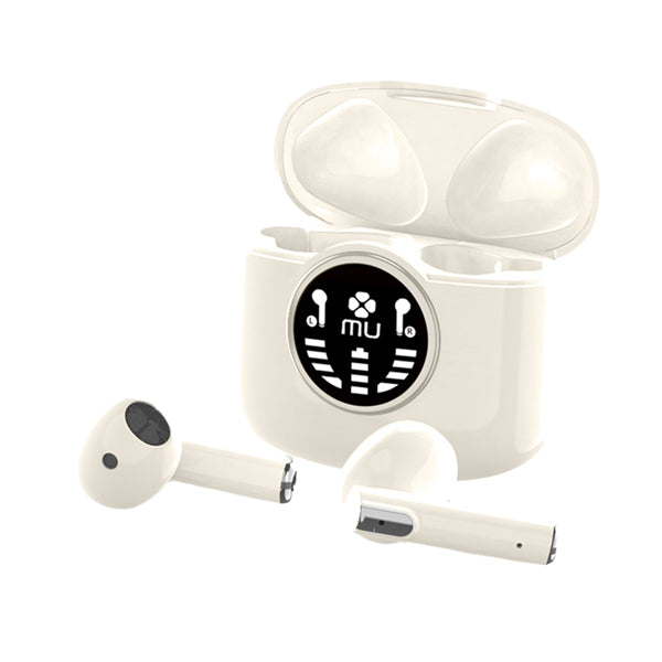 Auricolare Bluetooth  - 5.3 - Bianco - MU