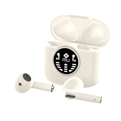 Auricolare Bluetooth  - 5.3 - Bianco - MU