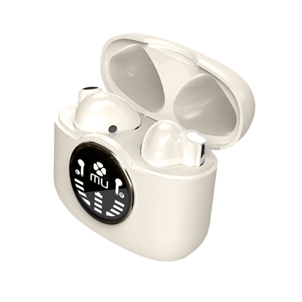 Auricolare Bluetooth  - 5.3 - Bianco - MU