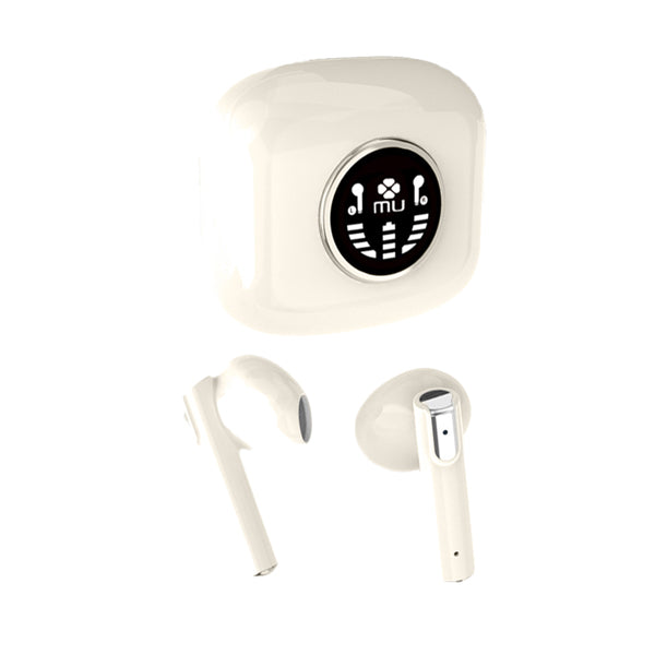 Auricolare Bluetooth  - 5.3 - Bianco - MU