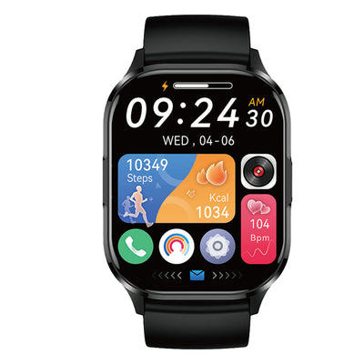 Smartwatch -  Display  AMOLED -  HK21 - Nero - MU