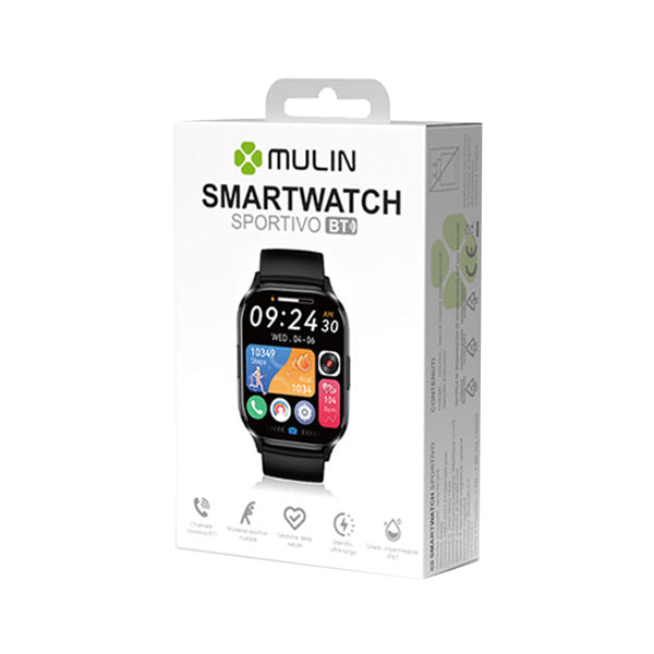 Smartwatch -  Display  AMOLED -  HK21 - Nero - MU