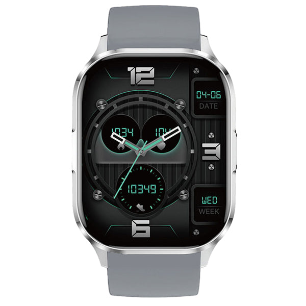 Smartwatch -  Display  AMOLED -  HK21 - Grigio - MU