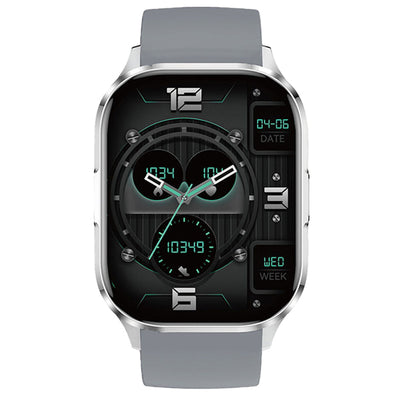 Smartwatch -  Display  AMOLED -  HK21 - Grigio - MU